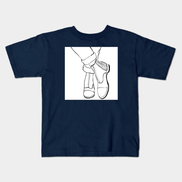 Steps Kids T-Shirt by Just beautiful